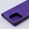 iPhone 15 Pro Max Case, ERBORD Vintage Wallet with Flap, Purple