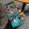 Яркий Цветочный Рисунок Арт Для OPPO Reno 14F 13F 12F 11F 10 11 12 13 14 Pro 7 8 Lite 8T OPPO Find X5 X6 X8 X9 Pro Чехол