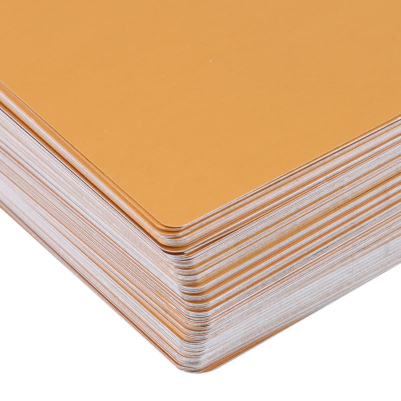 Многоцветный материал визитной карточки, визитная карточка с лазерной гравировкой, металлические визитные карточки, бланки для деловых визитов