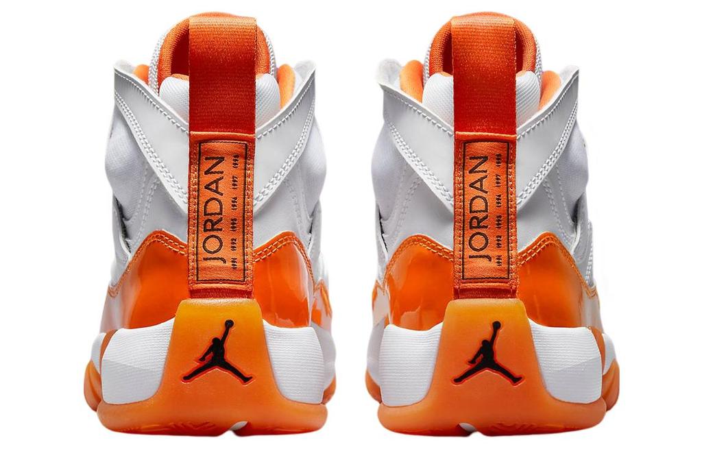 Jordan Jumpman Two Trey White Starfish Black Women's DR9631-180