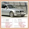 Автомобильные 4 шт. брызговики для BMW 3 серии E46 1998 ~ 2005 гг. Брызговик переднее и заднее крыло с защитой от брызг автомобильные аксессуары Брызговики