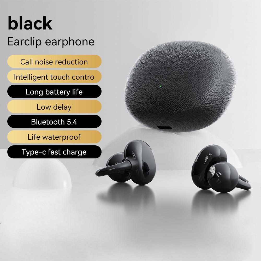 2026 New Open Bluetooth Earphone Air-bone Conduction High Sound Quality Long Battery Life Noise Reduction True Wireless Earplugs