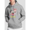 Disney Мужская толстовка с капюшоном Mickey Mouse Present Christmas