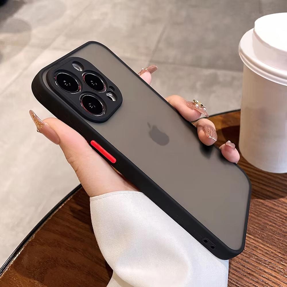 Чехол для телефона Forward Observations Group для iPhone 17 Air 16 e 15 14 13 12 11 Pro Max Plus Mini SE 2020 2022 Прозрачная задняя крышка
