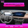 Buick Encore/GX 2023 Navigation Tempered Film - Central Screen Protector & Modification Kit