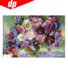 5D DIY Diamond Painting Cross Stitch Floral Ikebana Diamond Embroidery Picture Full Round Diamond