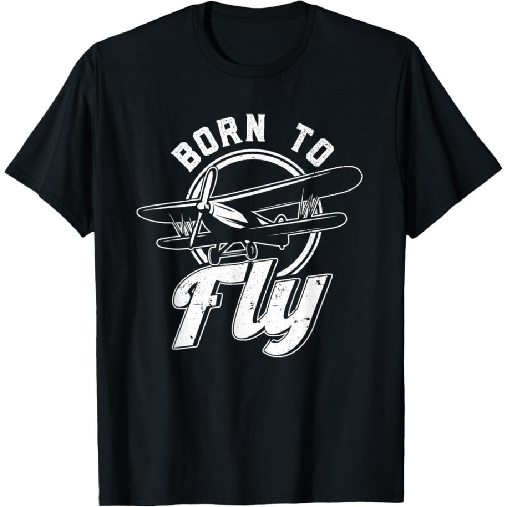 Футболка «Рожден летать»