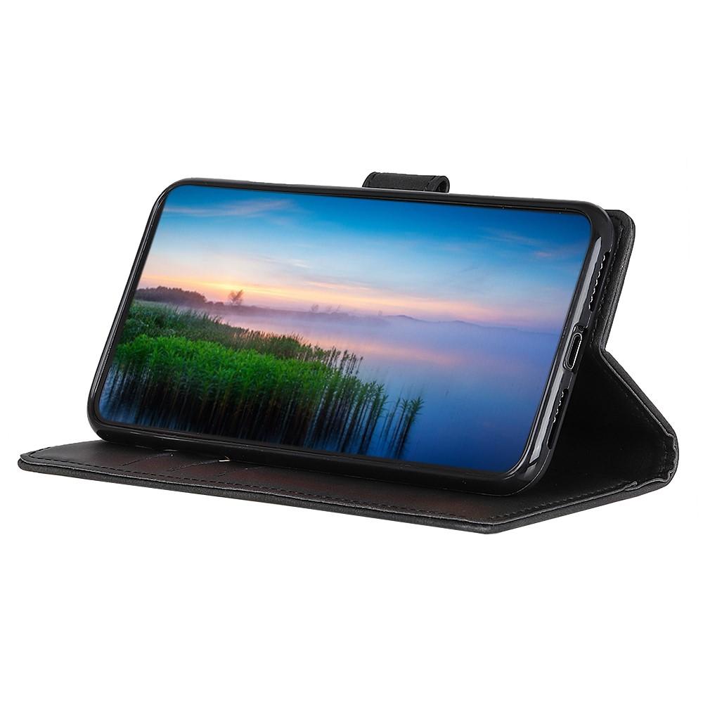 Wallet Case for Redmi Turbo 5 5G - Leather/PU, Black