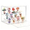 Акриловая подставка и фигурка прозрачное хранение легкий магнитный коллекционный можно использовать вертикально или для и мелких предметов с кейсом, коробкой, сборкой,
