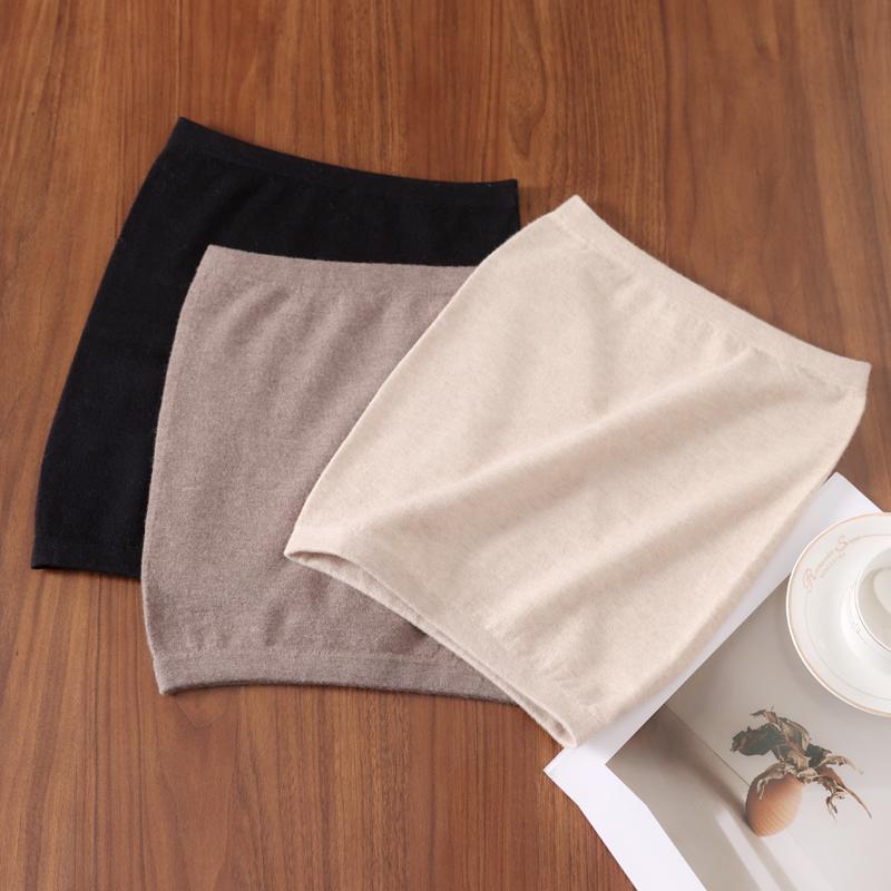 Пояс-корсет из чистой шерсти для поддержки талии, высокоэластичный, удобный, для холодной погоды, для защиты живота у женщин