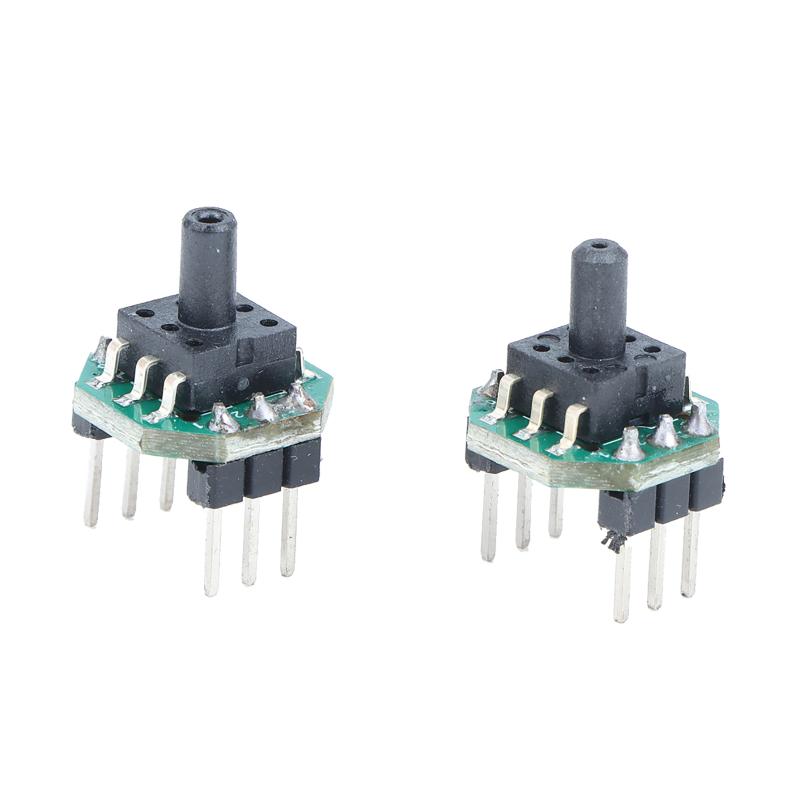 Electronic Gas Pressure Sensor Module 0-40kPa Anti-interference for Professional Blood Pressure Monitor with Hose
