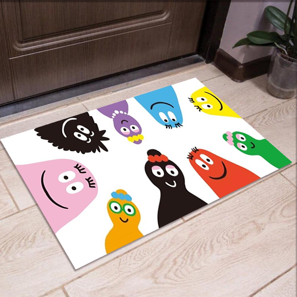 Barbapapa Printed Carpet,Rug,for Office Chair Living Room Bedroom Kitchen Room Decor Gifts.