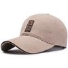 Autumn and Winter New Men's Baseball Cap Outdoor Leisure Versatile Cap Sports Cap Sun Hat Middle Elderly Sun Hat