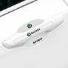 4/8Pcs Car Door Handle Sticker Protective Film Decals MG70 Accessories For Skoda Octavia MK2 MK3 2 3 A7 Fabia Karoq Kodiaq Rapid