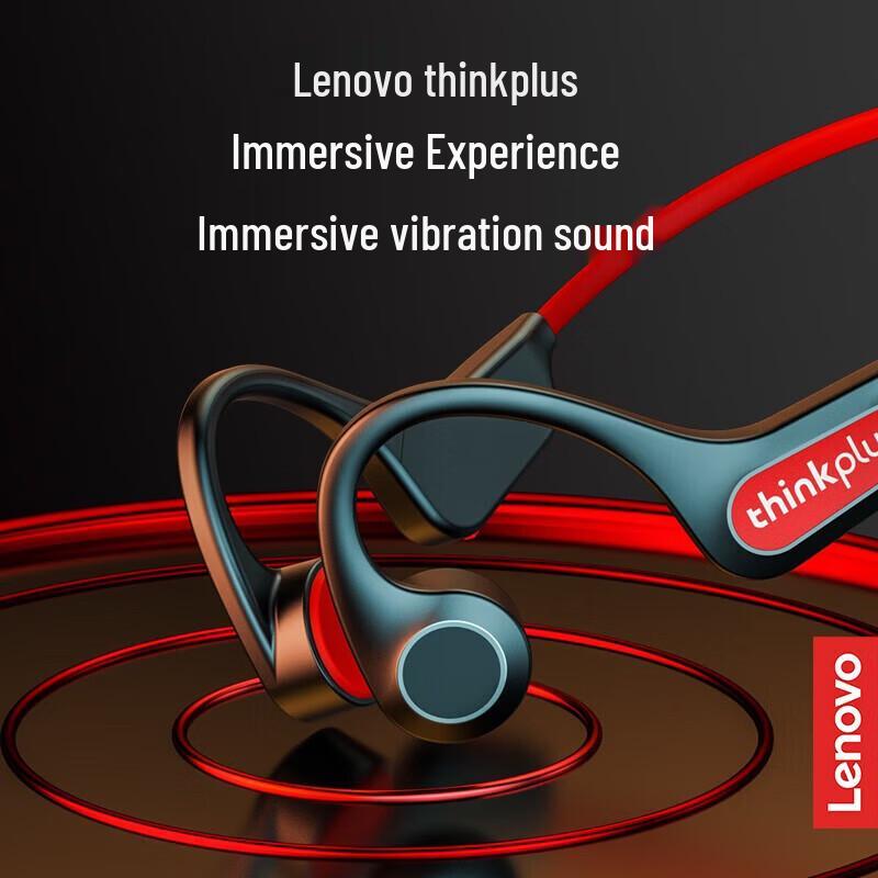 Lenovo Спортивные Bluetooth-наушники с костной проводимостью X3 Pro