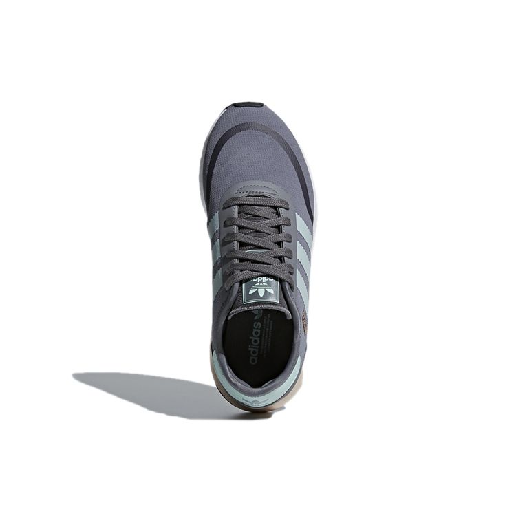adidas N-5923 Серо-пепельно-зеленые женские кроссовки Белые AQ0266