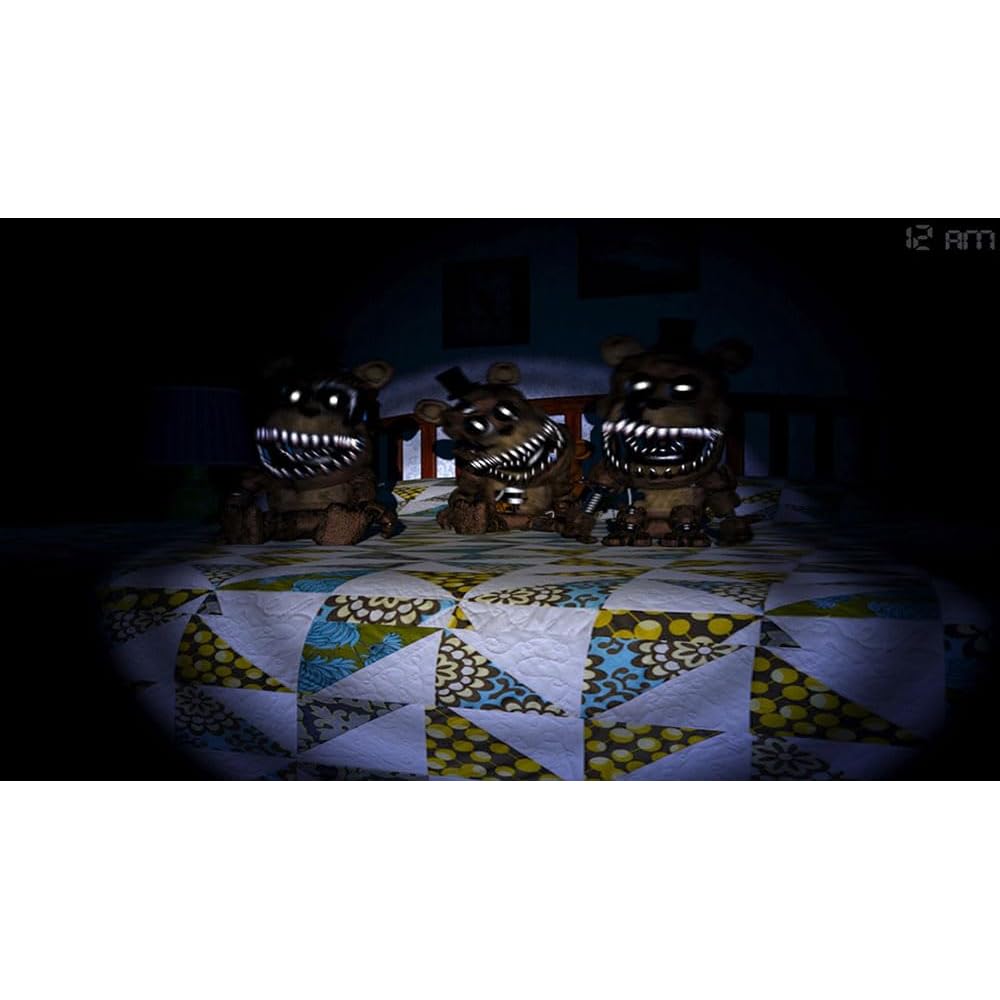 Five Nights at Freddy's Core Collection Nintendo Switch Game Import Version North America