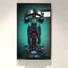 Sungvool Display Wallboard for LEGO Technic Mercedes AMG F1 W14 E Performance Wall Mounted Maximize Aluminum Alloy Frame Decorative Art for Gift for