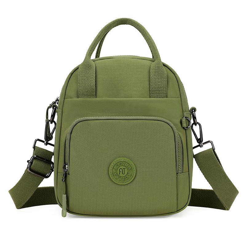 Женская многофункциональная сумка через плечо, однотонная сумка через плечо