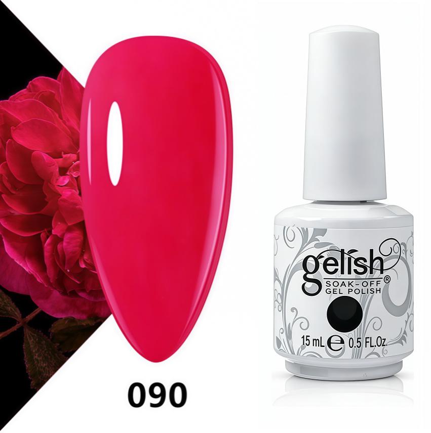Набор лаков для ногтей Gelish: Гель-лак, Дизайн ногтей, Накладные ногти, База и Топ