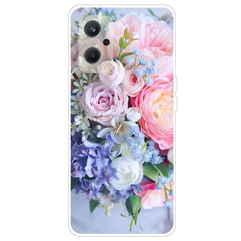 Для Coque Realme 9i чехол противоударный мягкий силиконовый чехол из ТПУ для oppo Realme 9i 9 i i9 Realme9i чехлы для телефонов 9i милый мультфильм