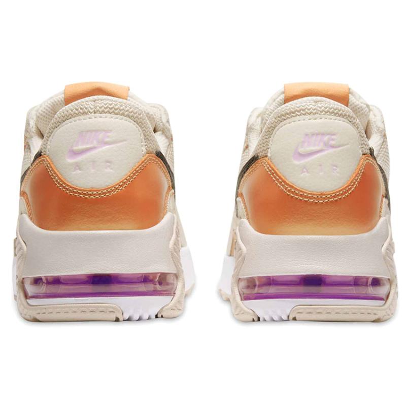 Nike Женские кроссовки Air Max Excee 'Creamwhite Orange' Повседневная обувь CD5432-107