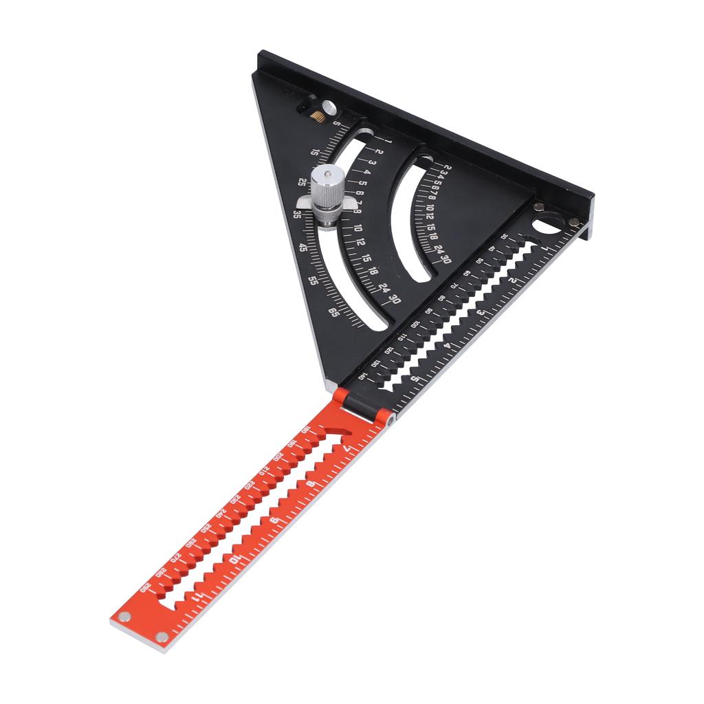 Складной Треугольник Квадрат Регулируемый Позиционирующий Магнитный Гониометр Инструмент для Разметки Деревообработки
