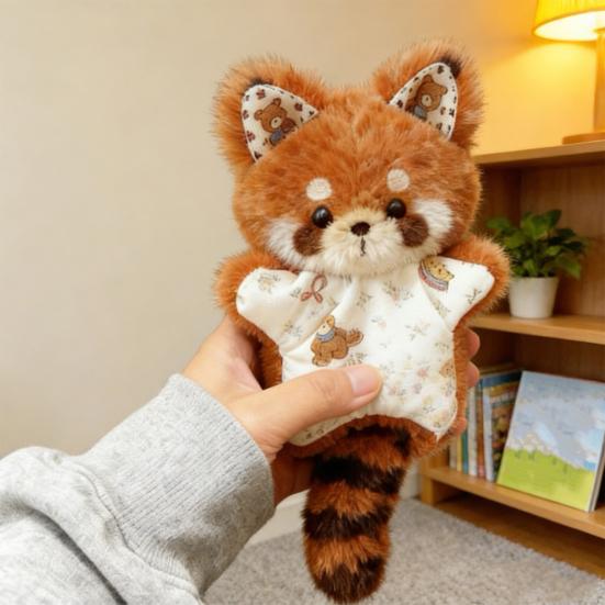 DIY Raccoon Plushie Kit Soft Fabric And Stuffing Create Your Own Cuddle Toy for Car Keychain Decor Creative Gift for Friends Couples