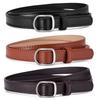 Stylish Korean Version Casual Belt For Students With Decorative Smooth Buckle Feature