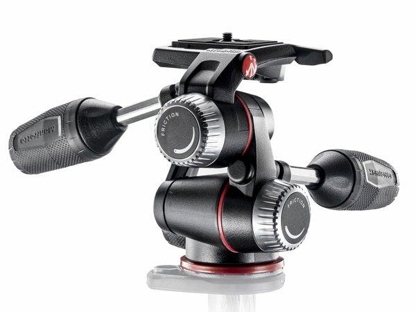 Głowica X-PRO 3-Way z płytką RC2