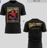 Guns N' Roses World Tour To Dusseldorf 2025 T-shirt, Size S-4XL