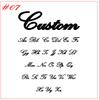 Personalized Women's Bangle Stainless Steel Gold Silver Bracelet Personalized Charm Bracelet Valentine's Day Jewelry Gift