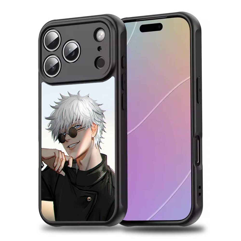 Чехол для телефона Anime G-Gojo S-Satoru для iPhone 17,16,15,14,13,12,11,Pro,Max,Plus,Mini,SE4,E Магнитный Magsafe Беспроводная зарядка