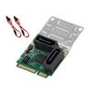 Эффективная карта-конвертер Mini PCIe в SATA3.0 с двумя/четырьмя портами, карта расширения для улучшения системы хранения данных DIY