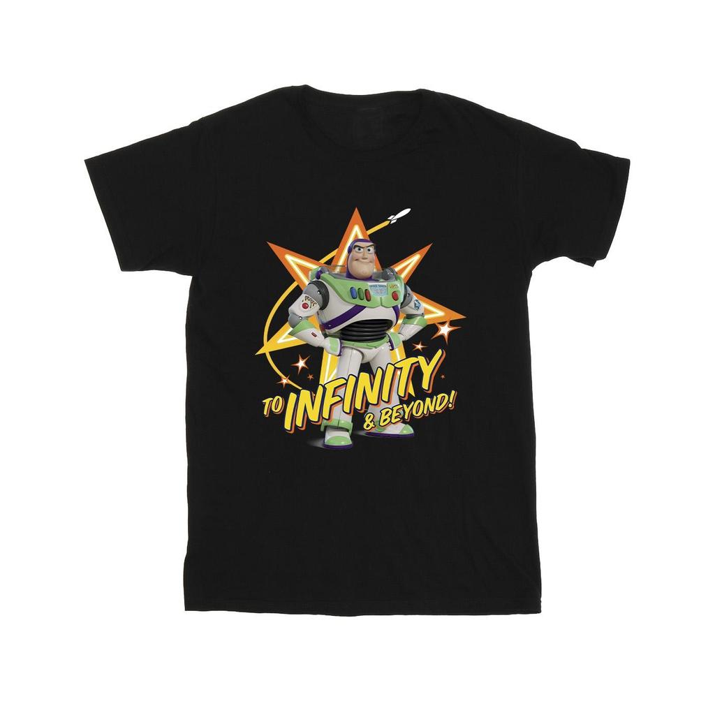 Disney Girls Toy Story Buzz To Infinity Cotton T-Shirt