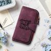 Aerobatic Print Long Wallet Forever Multi Card Holder Fashion Casual Purse for Daily Use