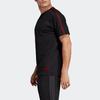 adidas Мужские Футбольные Джерси Манчестер Юнайтед Черные Умеренно Прямой Крой DP2325