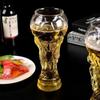 Beer Glass Coffee Mugs Trophy Shape Comfort with Distinctive Texture Beer Mug Suitable for Family Gatherings