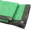 3~12-контактная зеленая УФ-защитная HDPE сетка для навеса, садовый навес, затеняющая сетка для теплицы, сада, бассейна