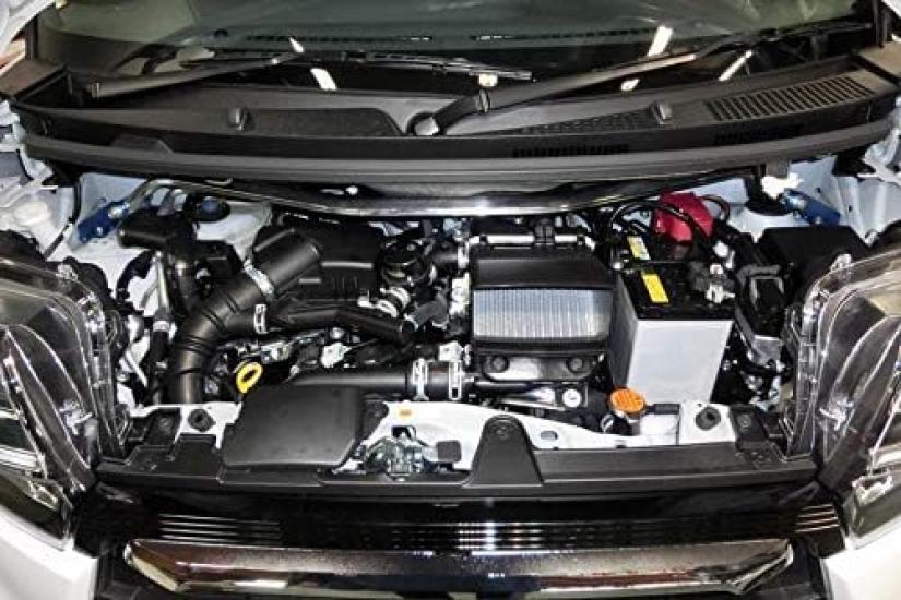 CUSCO Strut Oval Type OS for Daihatsu Tanto Custom 782 540 A Bar, Shaft, (Front) LA650S,