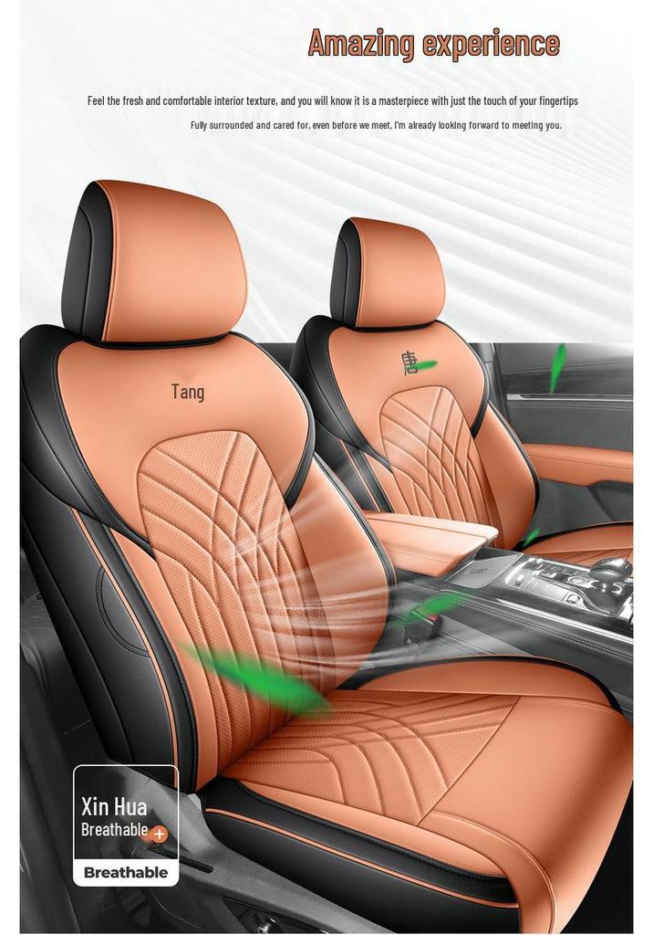 BYD Tang dmi/ev 7-Seater Full Coverage Seat Covers for All Seasons (2026-2025 Model)