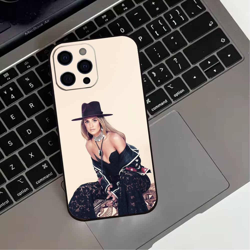 Lainey singer W-Wilson  Phone Case For iPhone 17,16,15,14,13,12,11 Plus,Pro Max,XS,Soft Silicone Black Cover