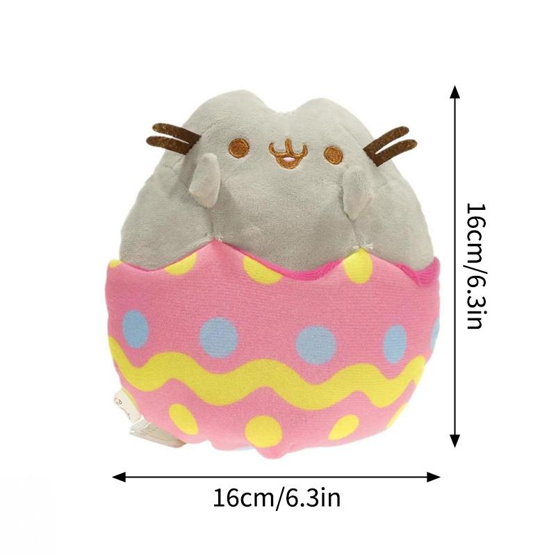 Pusheen Figure Ornament Pusheen Charm Accessories Desk Accessories Fluffy Cushion Gifts Birthday Gifts