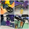 Электровелосипед CNC Подножки Подножки Подножки Кронштейн Для Sur-Ron Sur Ron Surron Light Bee X & S Электромотокросс Запчасти