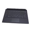 Черная клавиатура для планшета с раскладкой QWERTY, быстродействующая, внешняя, с тачпадом, для Ideapad MIIX700 12ISK, для