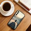 F-Fishing enthusiast Phone Case For Samsung Galaxy A73,A72,A71,A70,A53,A52,A51,Others Soft Black Cover