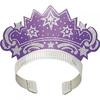 Unique Party Glitter Tiara (Pack of 12)