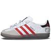 Hello Kitty x Adidas Originals GAZELLE INDOOR Нескользящие Устойчивые к истиранию Низкие Скейтбордические Кроссовки Унисекс II0013(Команда501-)
