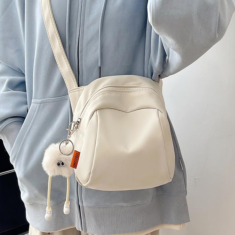 Модная женская нагрудная сумка-ракушка 2025 – Легкая, Универсальная, Вместительная сумка через плечо