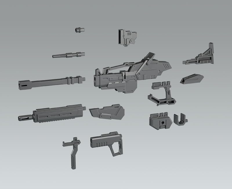 GOOD SMILE COMPANY MODEROID Titanomachia SIDE GR Edelstein II Scale Assembled Plastic Model Kit [Zwei] 1/48 (Reissue)
